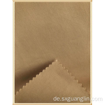 Baumwoll Polyester Double Twill Stoff für Kleidungsstücke